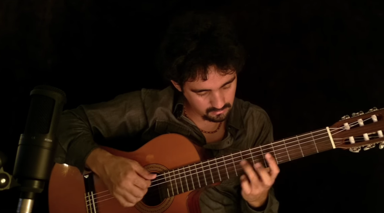 29. La Valse d'Amélie (Yann Tiersen) - Classical Guitar by Luciano ...