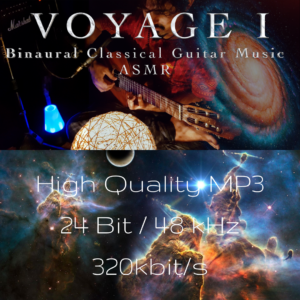 Voyage I (Luciano Renan) – Meditative Classical Guitar Solo | ASMR Binaural Mix “8D” (Wear Headphones)