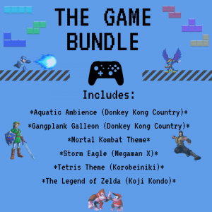 *THE GAME BUNDLE*  All Game Soundtracks From The Store – Classical Guitar Arrangements by Luciano Renan